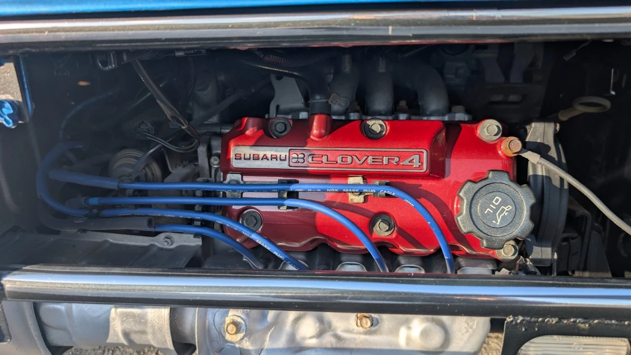 1993 Subaru Sambar 5th Gen - Image 13 of 31