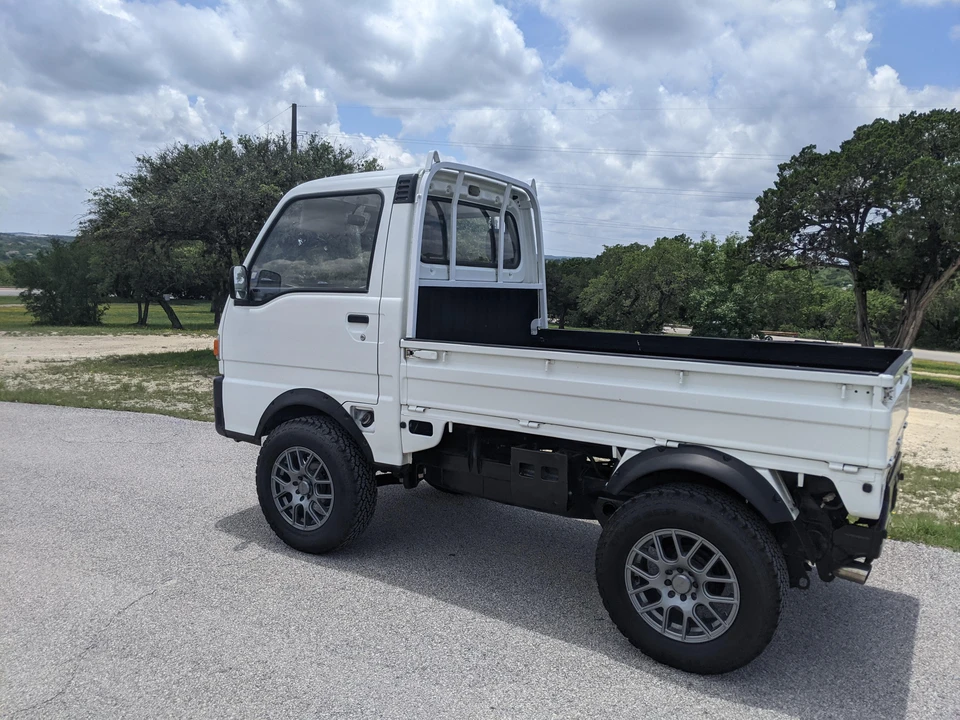 1993 Subaru Sambar 5th Gen - Image 12 of 31