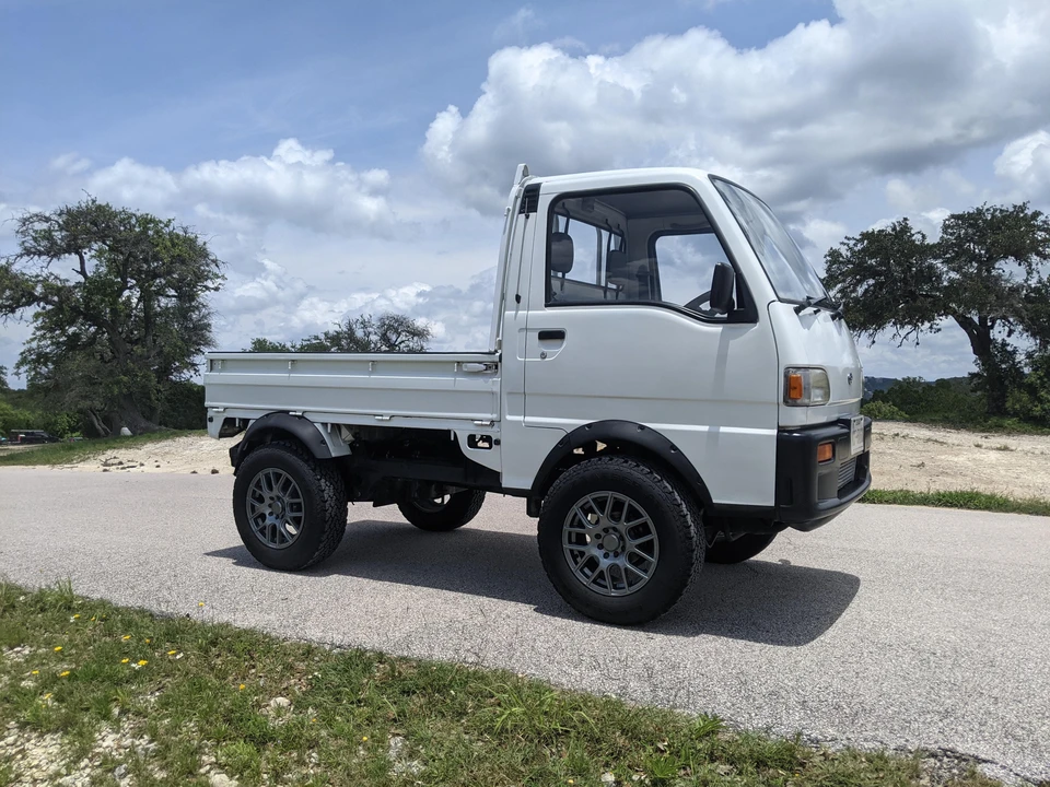 1993 Subaru Sambar 5th Gen - Image 29 of 31