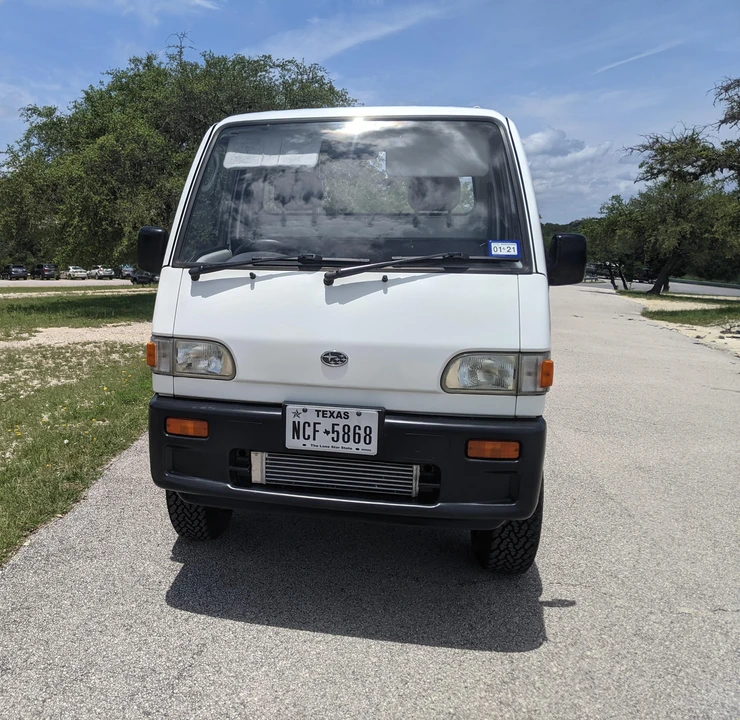1993 Subaru Sambar 5th Gen - Image 6 of 31