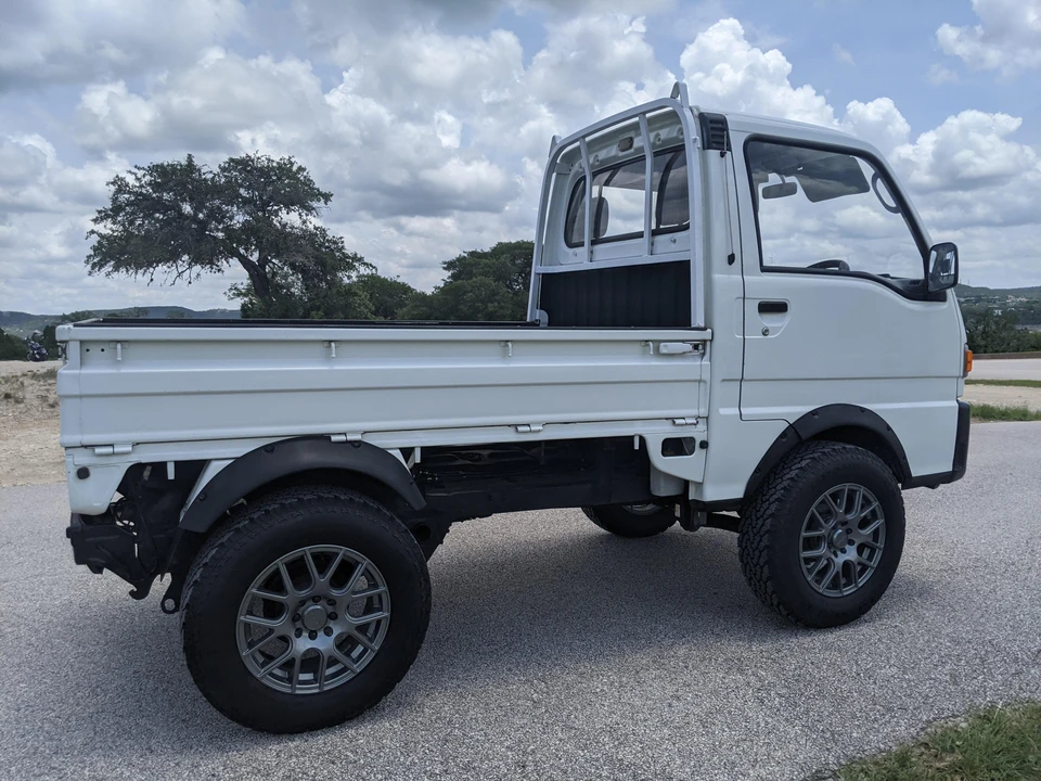 1993 Subaru Sambar 5th Gen - Image 24 of 31