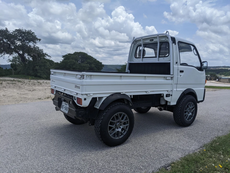 1993 Subaru Sambar 5th Gen - Image 22 of 31
