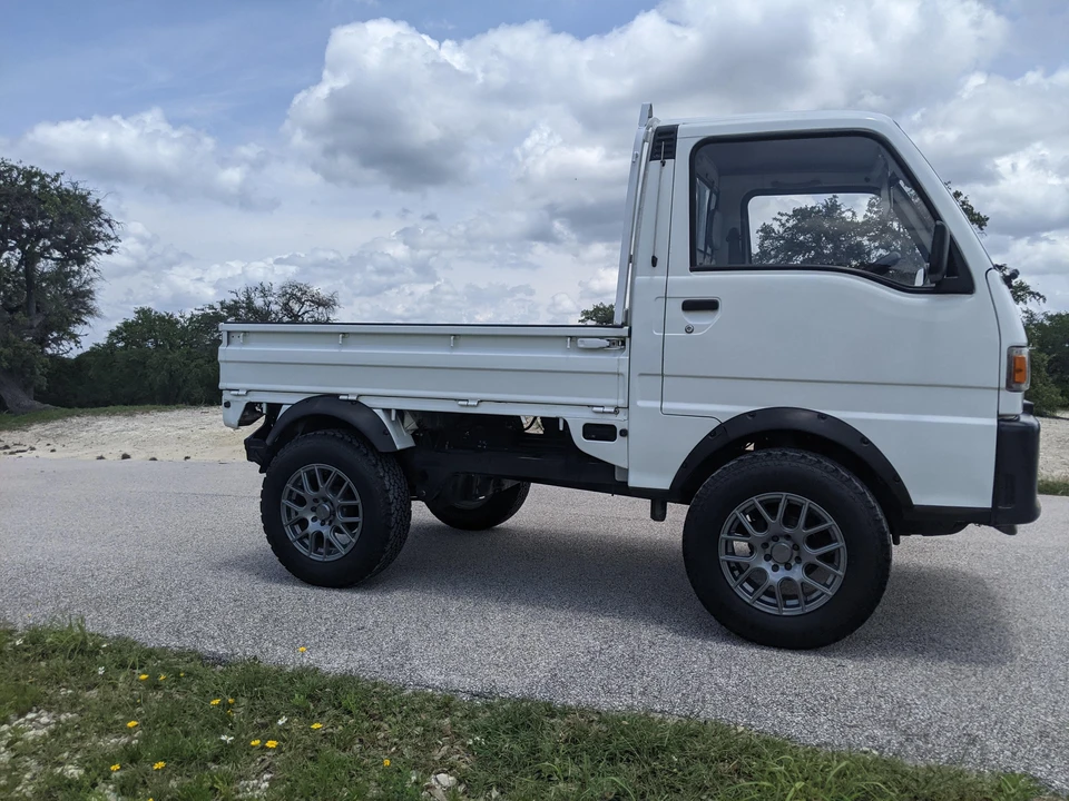 1993 Subaru Sambar 5th Gen - Image 27 of 31