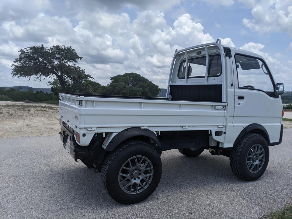 1993 Subaru Sambar 5th Gen - Image 23 of 31