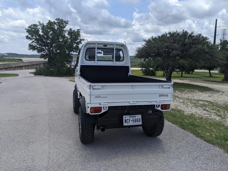 1993 Subaru Sambar 5th Gen - Image 16 of 31