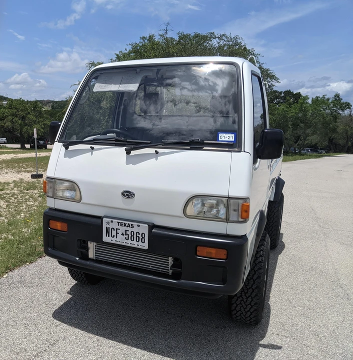 1993 Subaru Sambar 5th Gen - Image 7 of 31