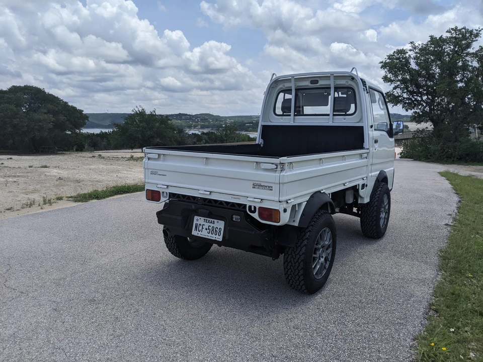 1993 Subaru Sambar 5th Gen - Image 20 of 31