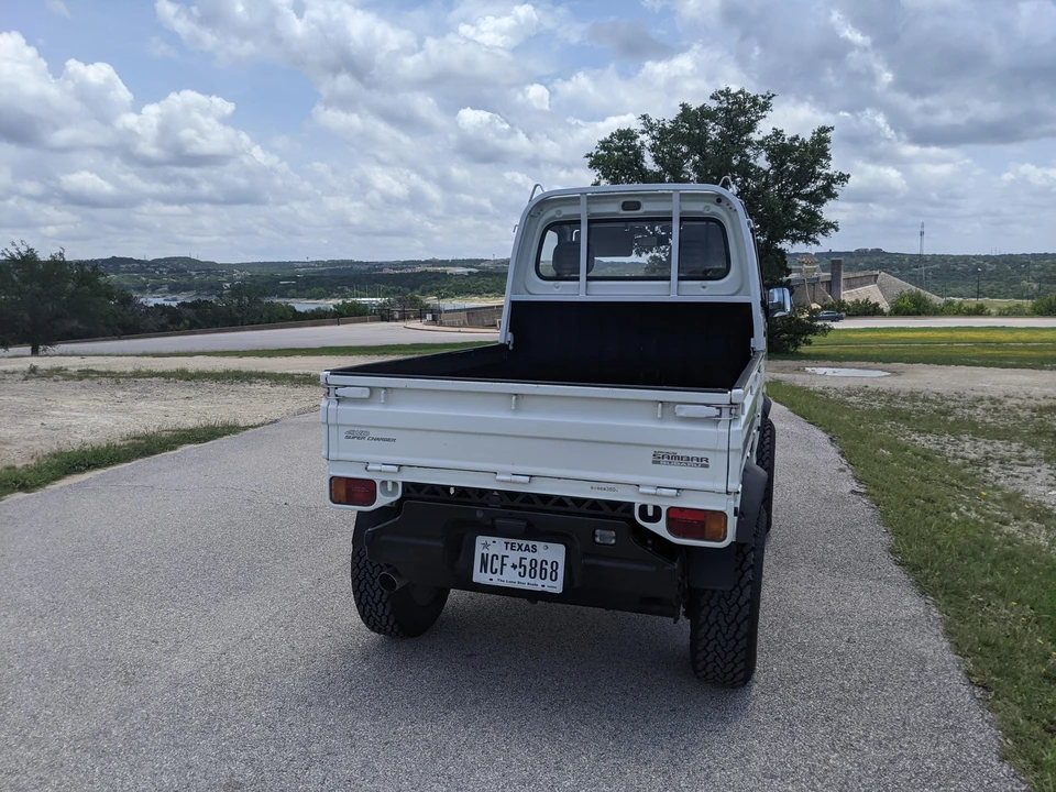 1993 Subaru Sambar 5th Gen - Image 18 of 31