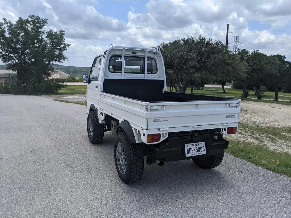 1993 Subaru Sambar 5th Gen - Image 15 of 31