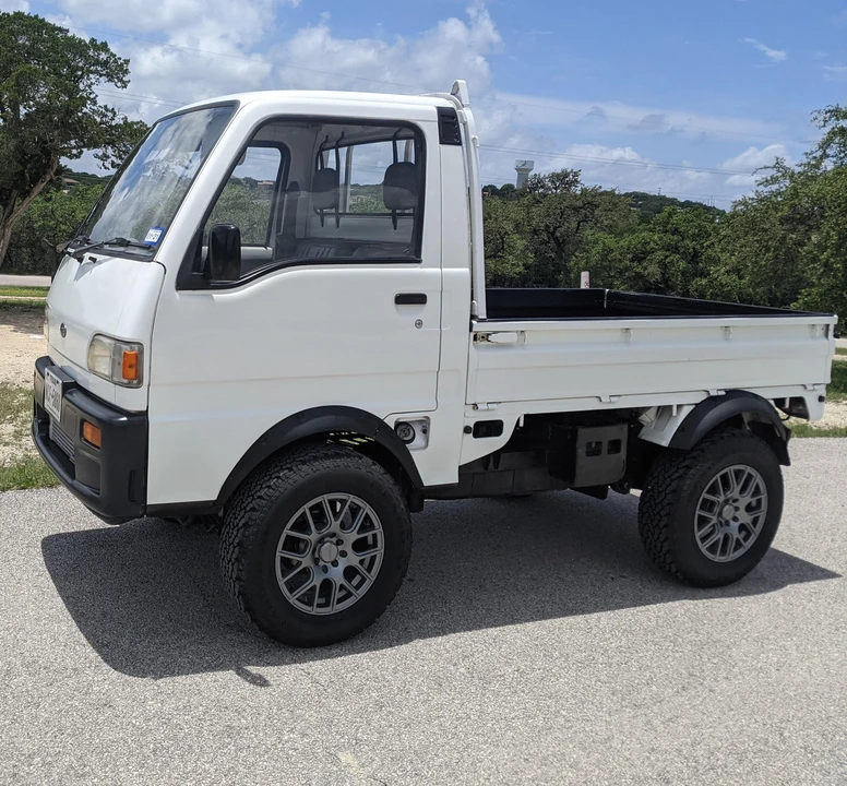 1993 Subaru Sambar 5th Gen - Image 10 of 31