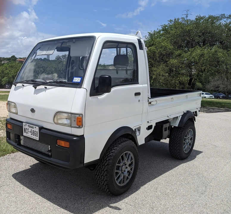 1993 Subaru Sambar 5th Gen - Image 8 of 31