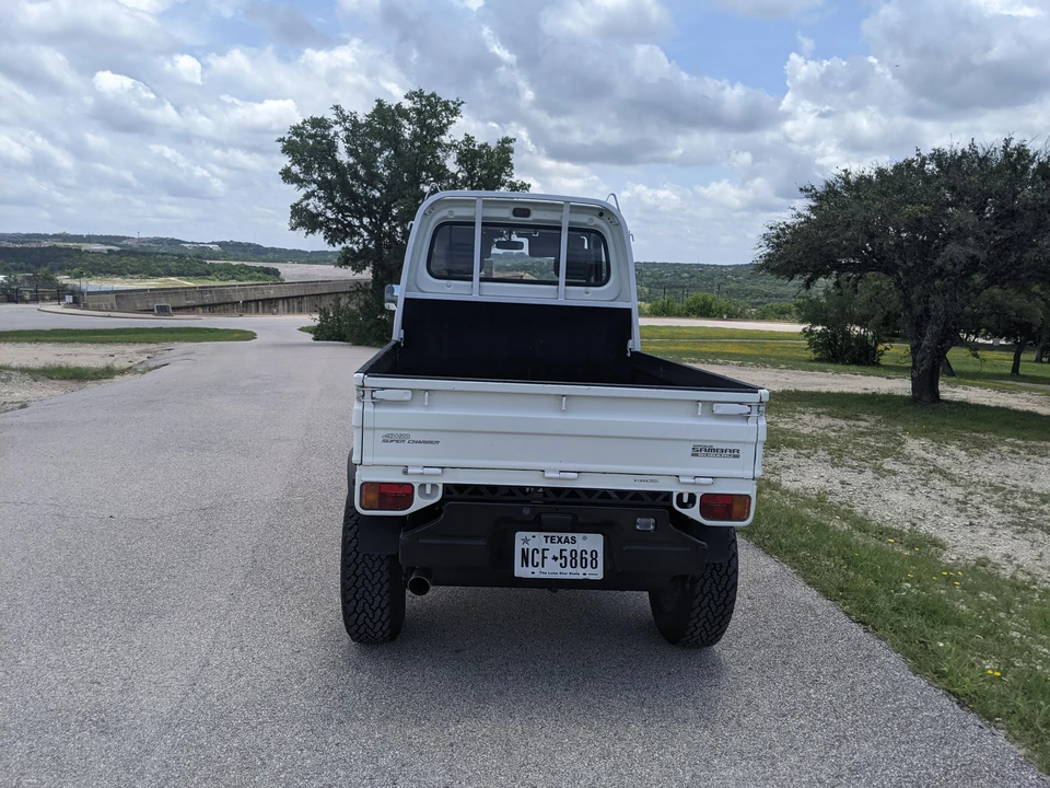 1993 Subaru Sambar 5th Gen - Image 17 of 31