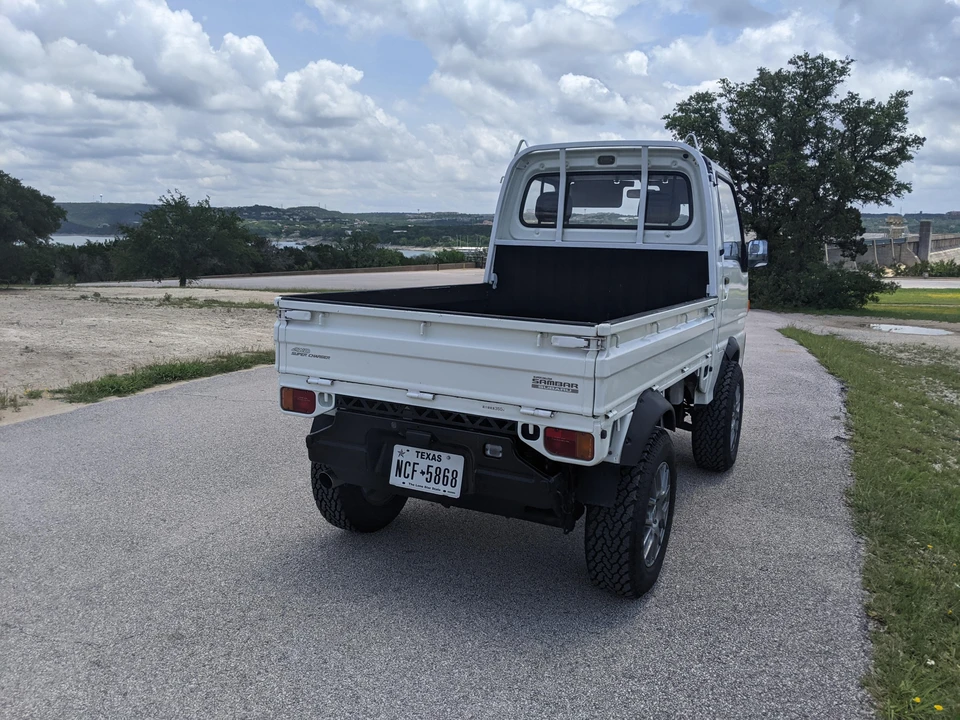 1993 Subaru Sambar 5th Gen - Image 19 of 31