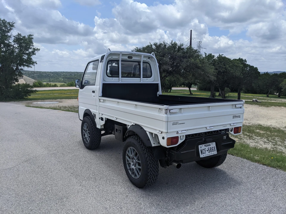 1993 Subaru Sambar 5th Gen - Image 14 of 31