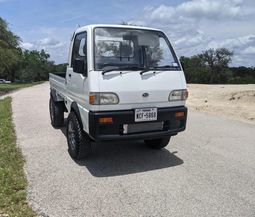 1993 Subaru Sambar 5th Gen - Image 31 of 31