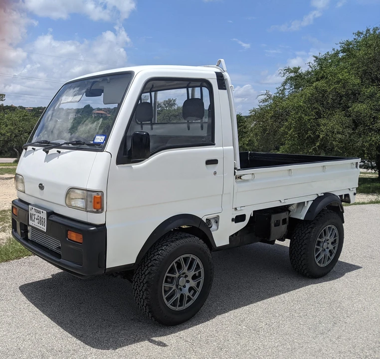 1993 Subaru Sambar 5th Gen - Image 9 of 31