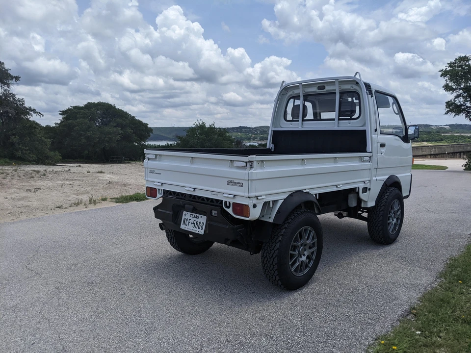 1993 Subaru Sambar 5th Gen - Image 21 of 31