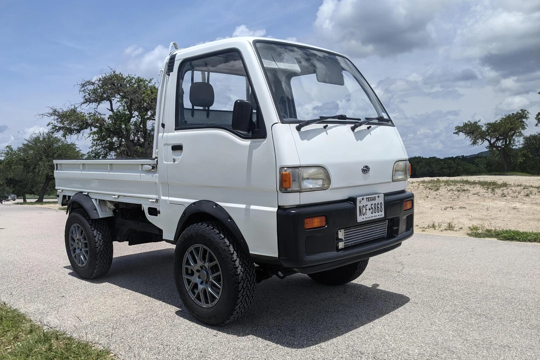 1993 Subaru Sambar 5th Gen - Image 30 of 31