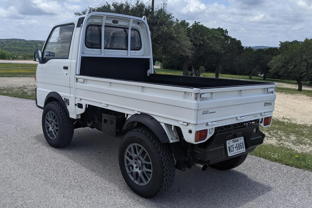 1993 Subaru Sambar 5th Gen - Image 4 of 31