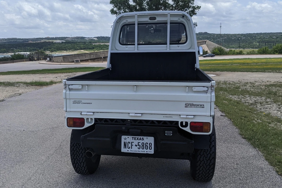 1993 Subaru Sambar 5th Gen - Image 5 of 31
