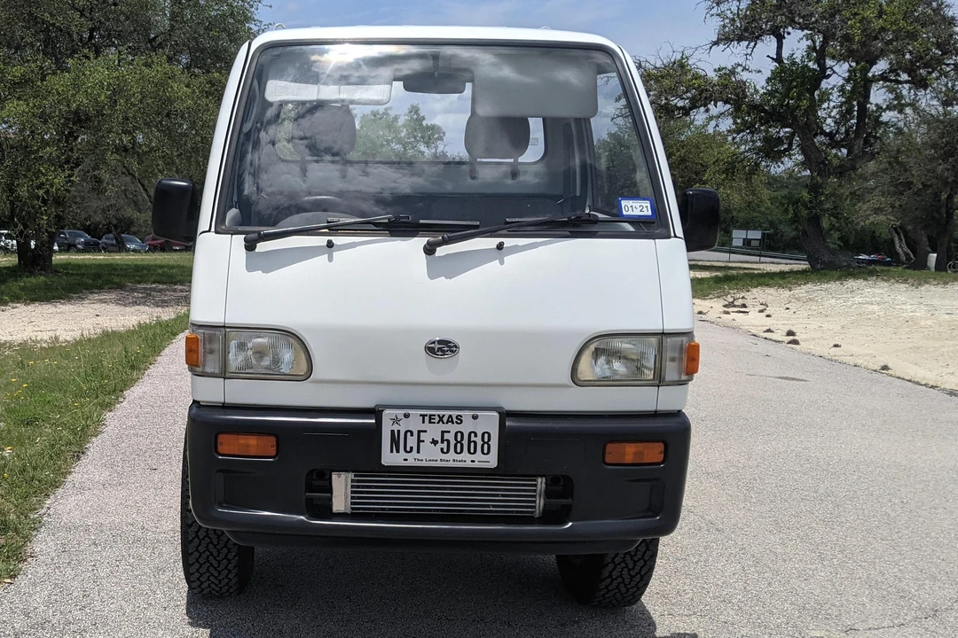 1993 Subaru Sambar 5th Gen - Image 2 of 31