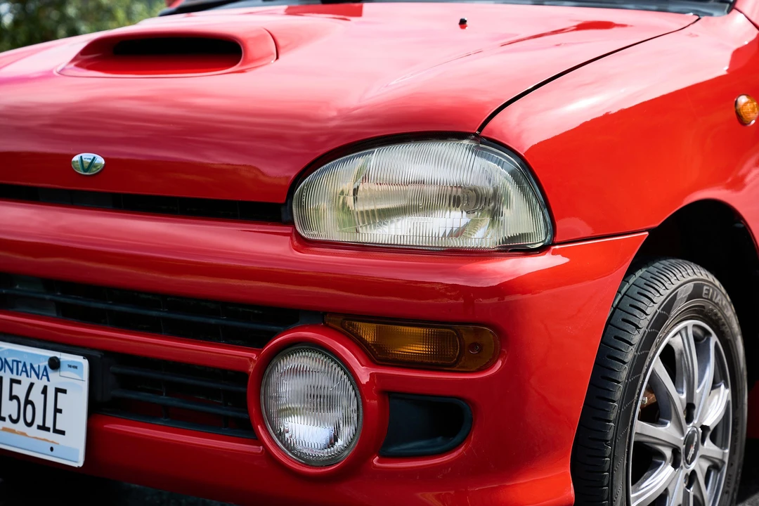 1993 Subaru Vivio - Image 12 of 31