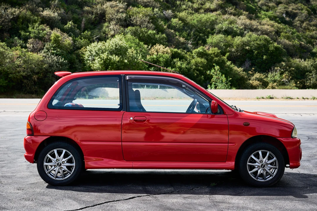 1993 Subaru Vivio - Image 8 of 31