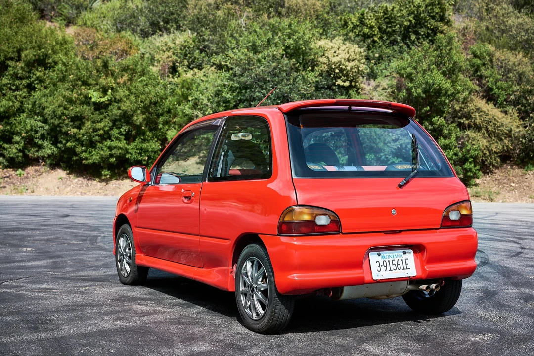 1993 Subaru Vivio - Image 6 of 31