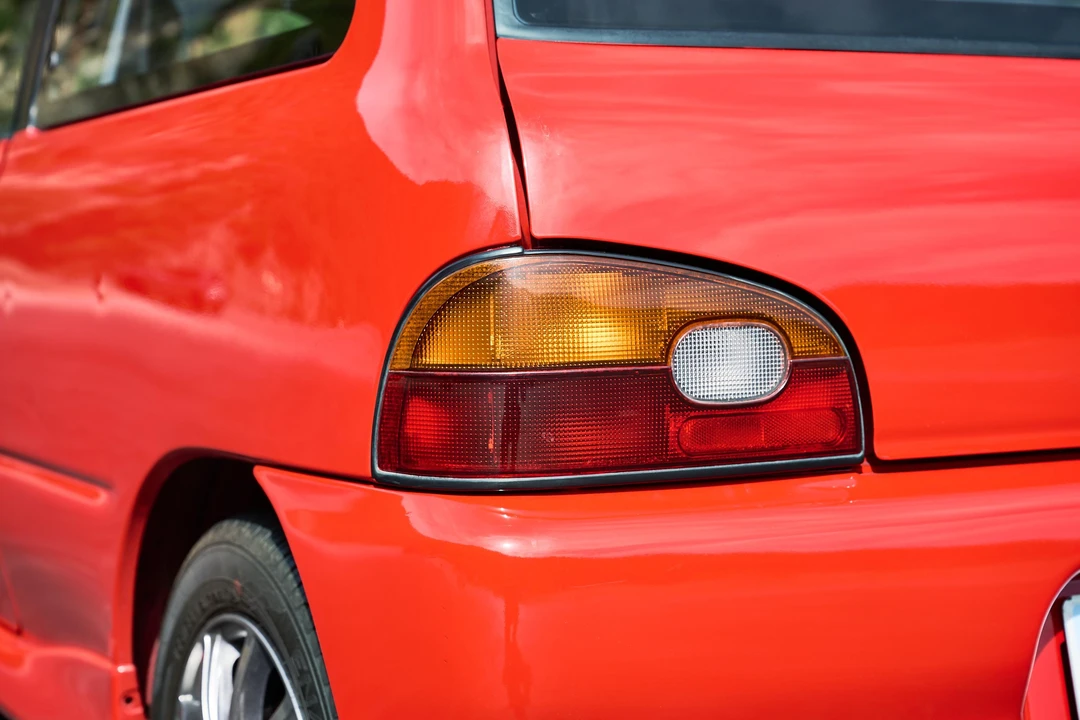 1993 Subaru Vivio - Image 16 of 31