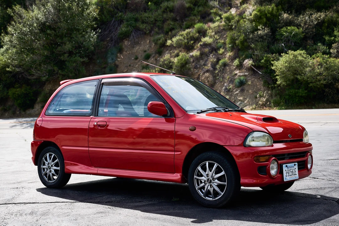 1993 Subaru Vivio - Image 9 of 31
