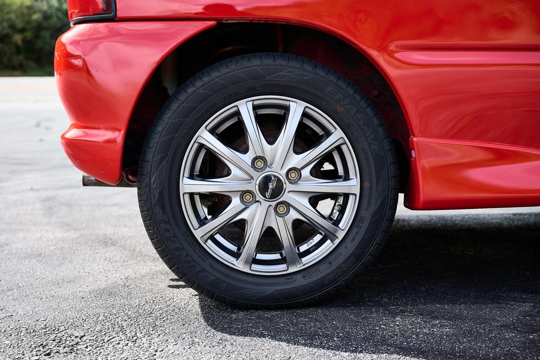 1993 Subaru Vivio - Image 26 of 31