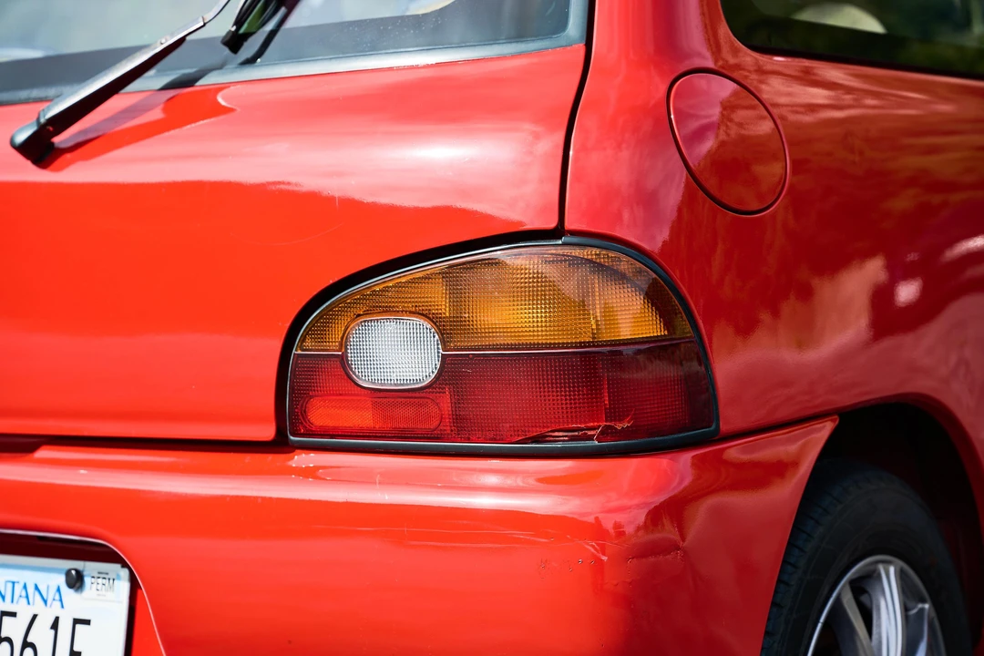 1993 Subaru Vivio - Image 18 of 31