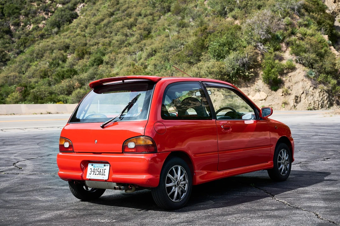 1993 Subaru Vivio - Image 7 of 31