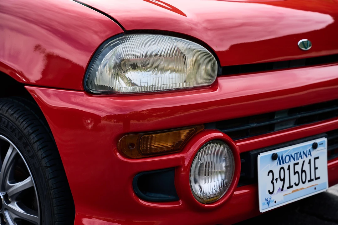 1993 Subaru Vivio - Image 10 of 31