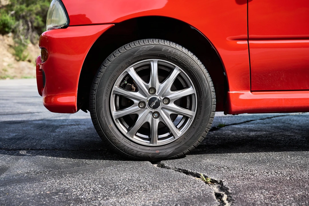 1993 Subaru Vivio - Image 24 of 31