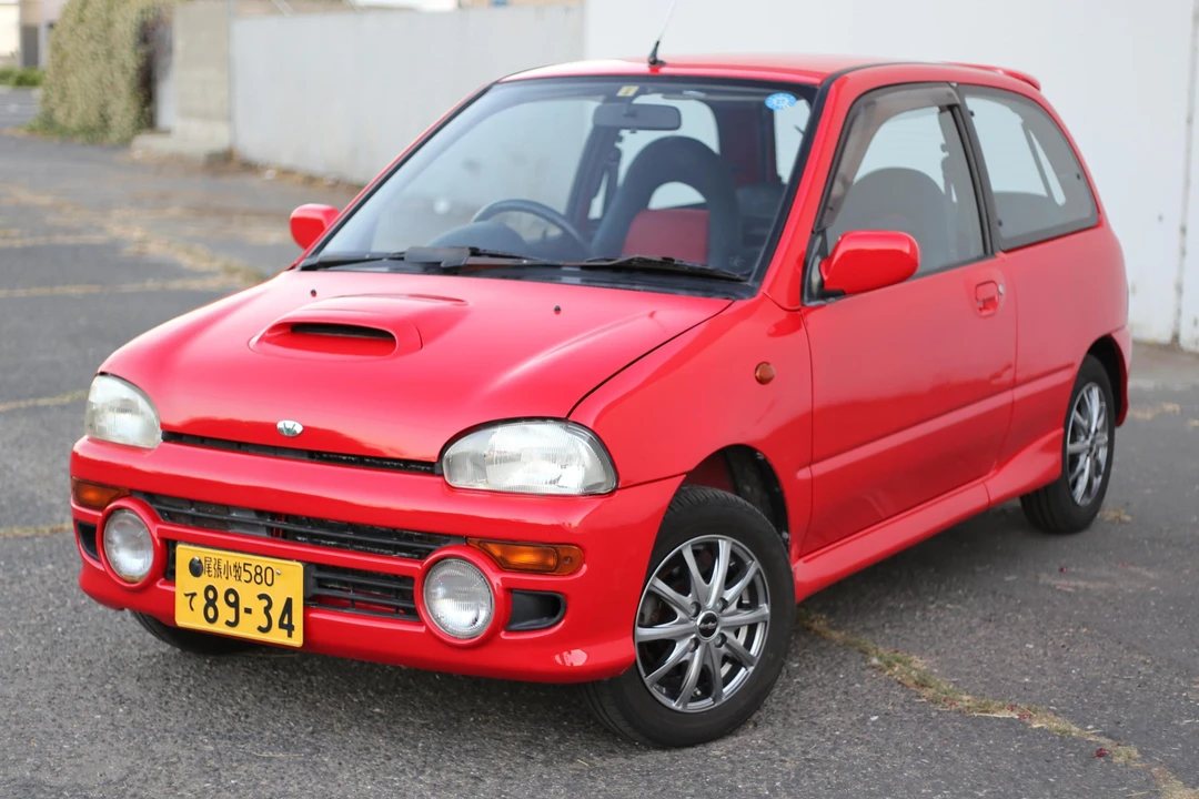 1993 Subaru Vivio - Image 2 of 21