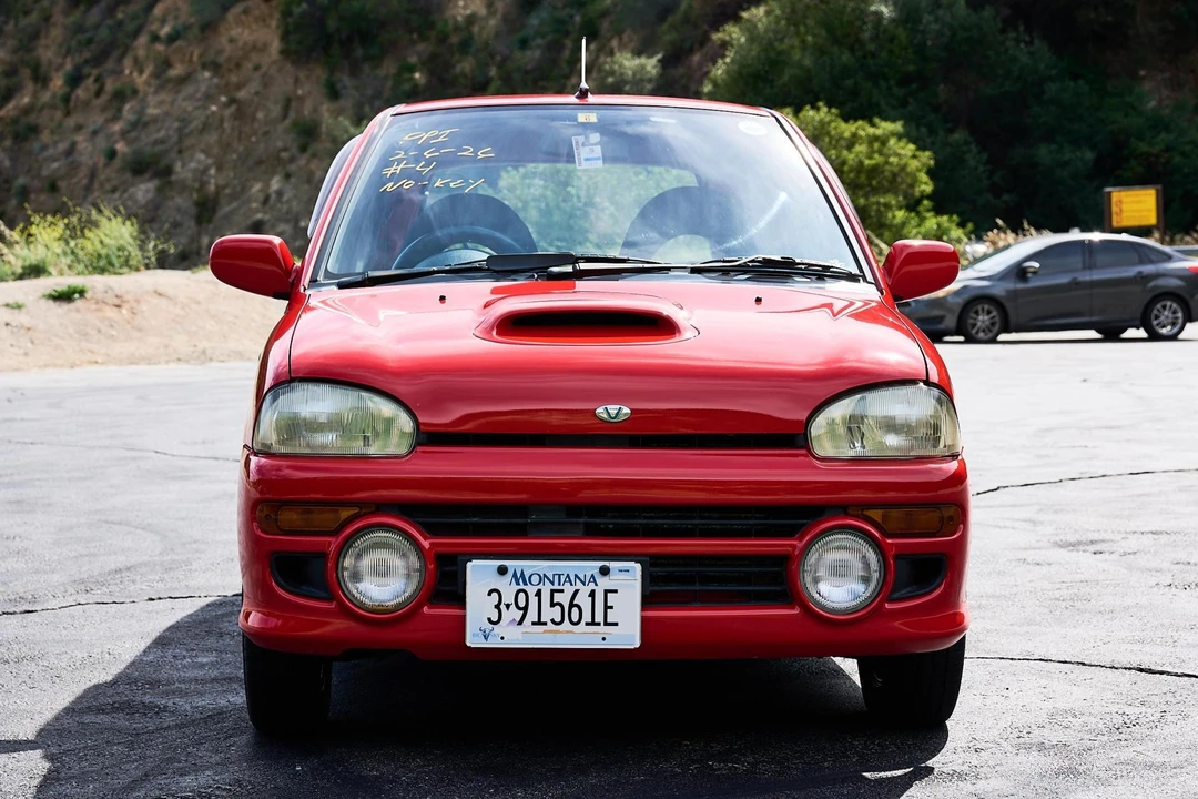 1993 Subaru Vivio - Image 2 of 31