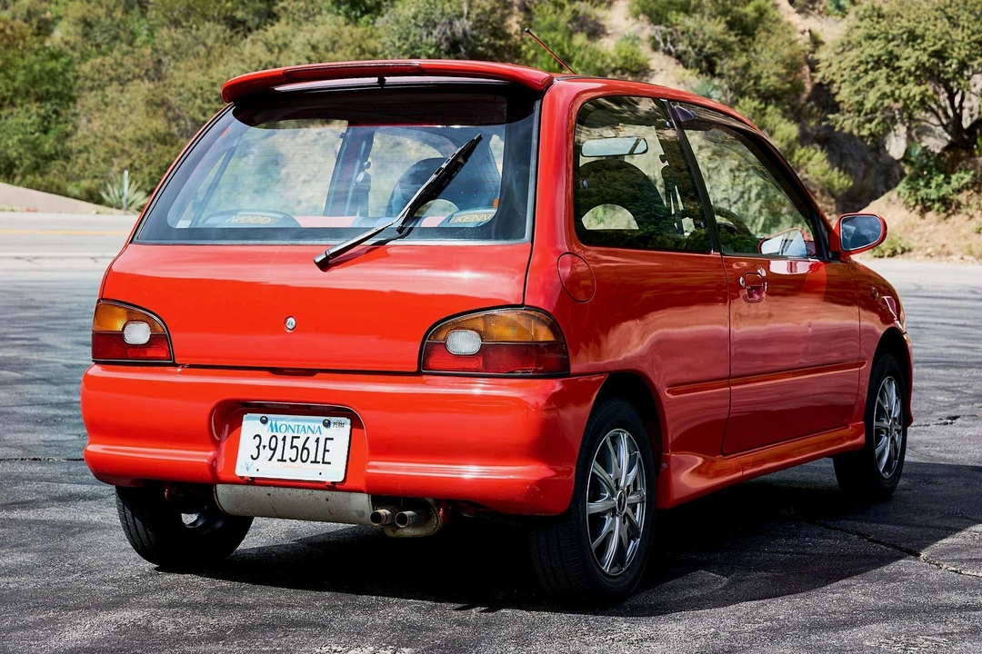 1993 Subaru Vivio - Image 4 of 31