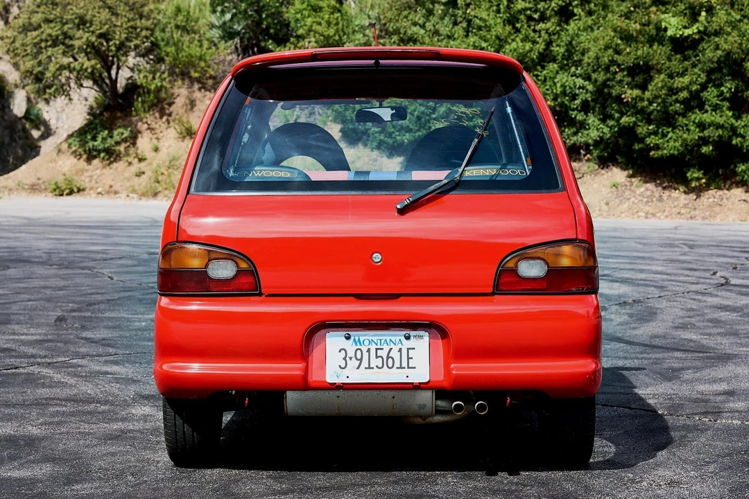 1993 Subaru Vivio - Image 5 of 31