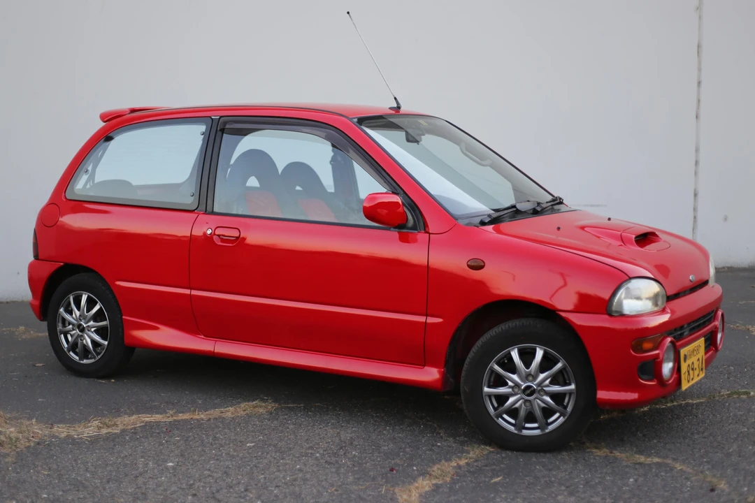 1993 Subaru Vivio - Image 17 of 21