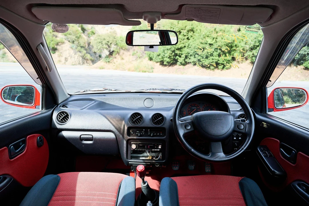 1993 Subaru Vivio - Image 28 of 31