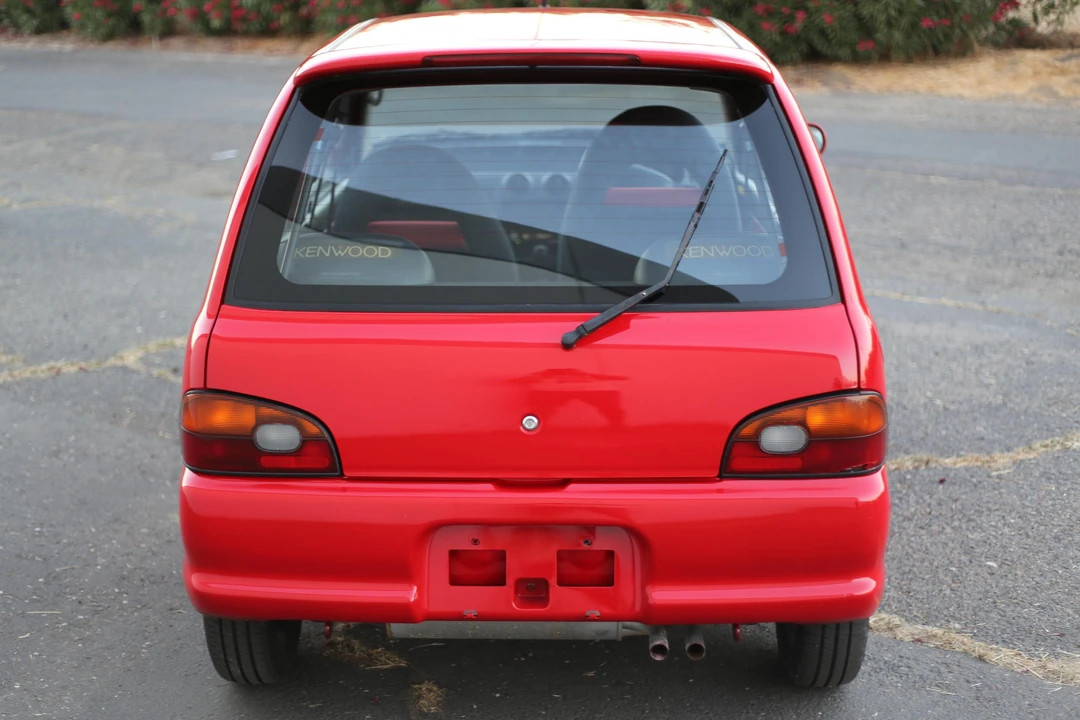 1993 Subaru Vivio - Image 5 of 21