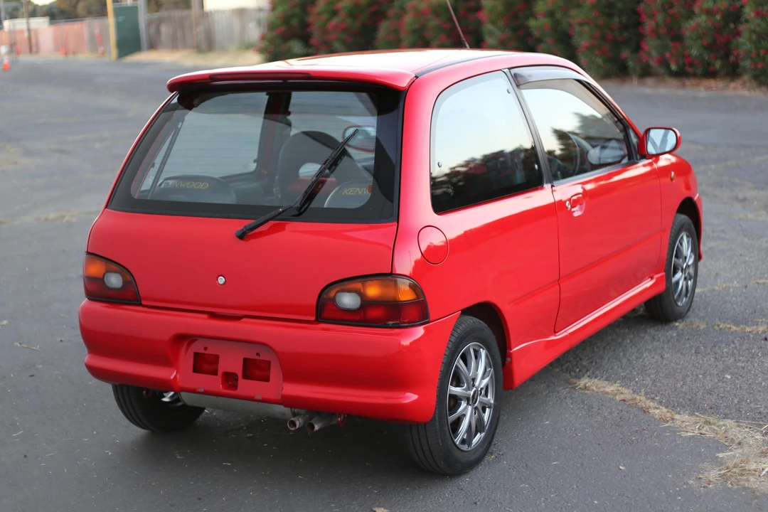 1993 Subaru Vivio - Image 4 of 21