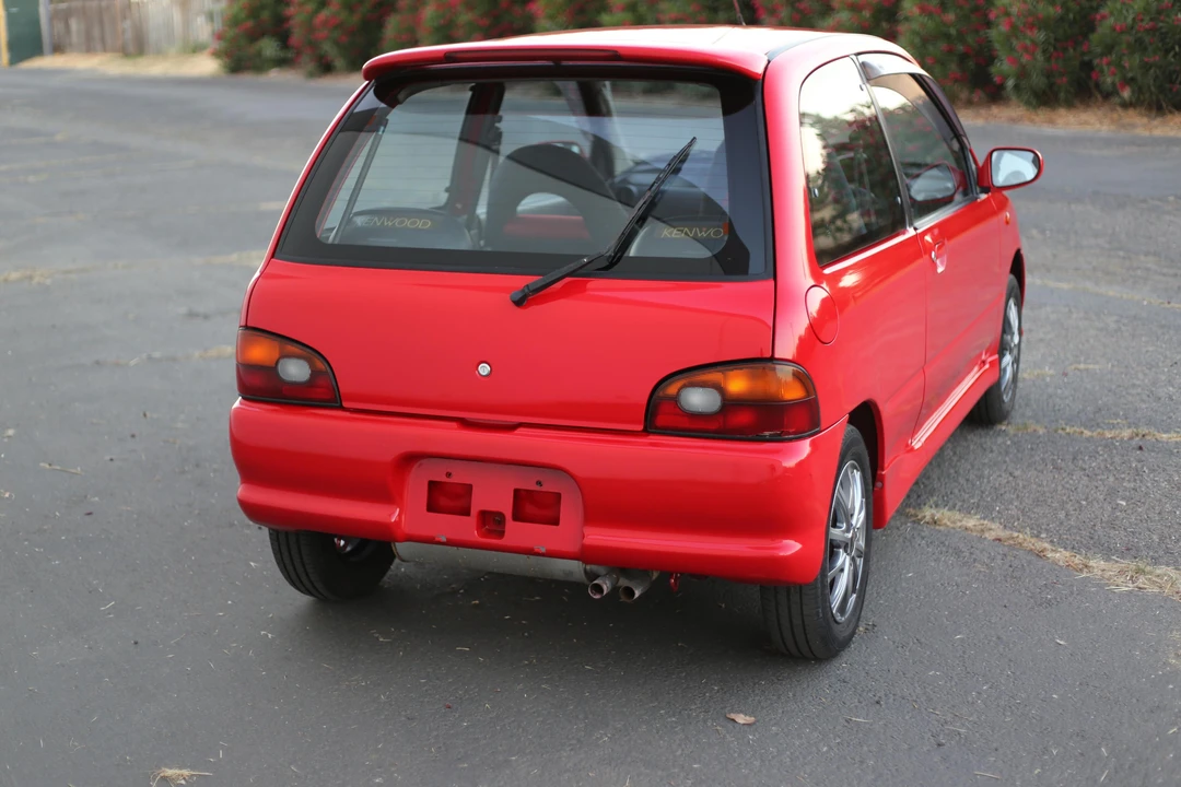 1993 Subaru Vivio - Image 12 of 21