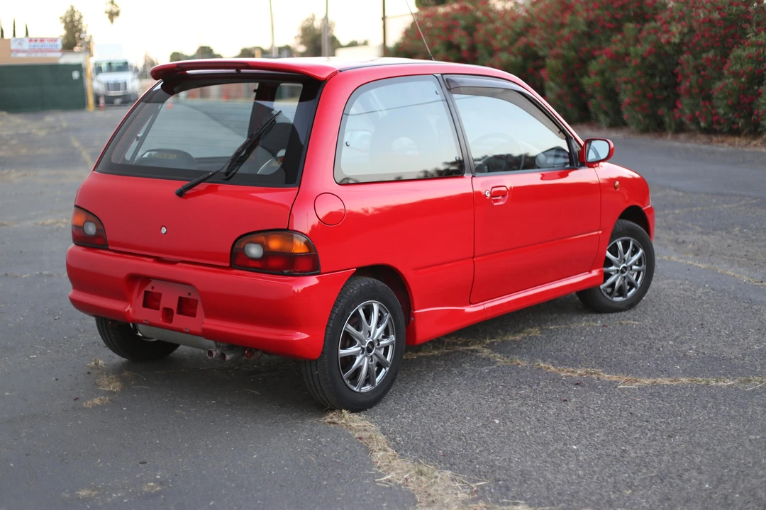 1993 Subaru Vivio - Image 13 of 21