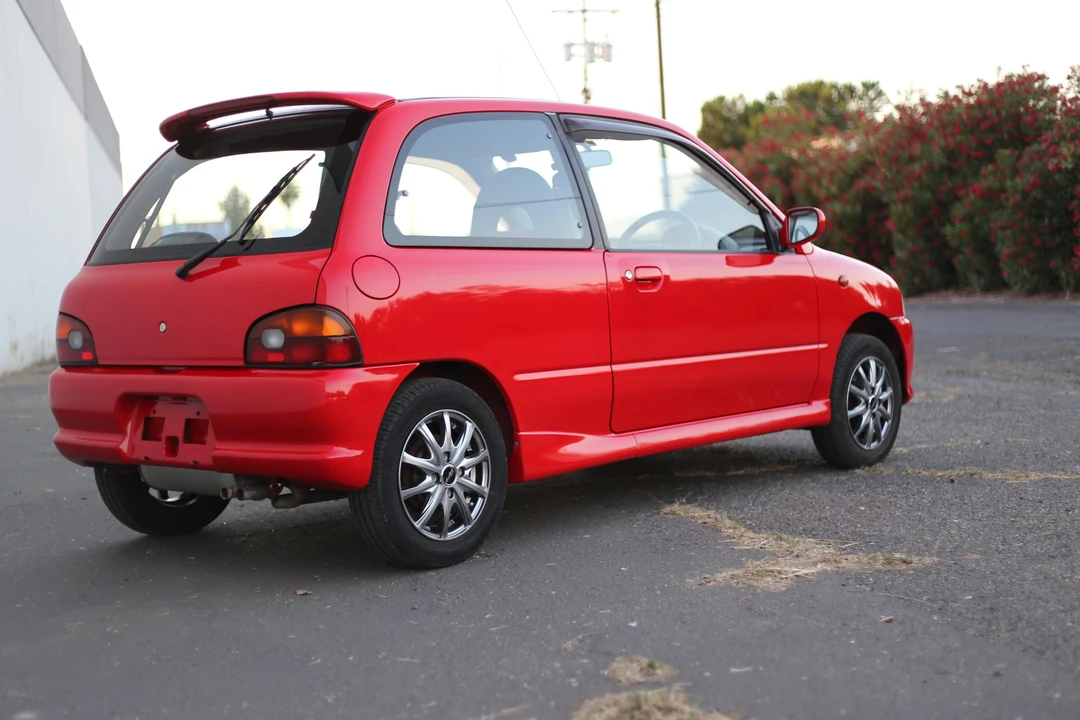 1993 Subaru Vivio - Image 14 of 21