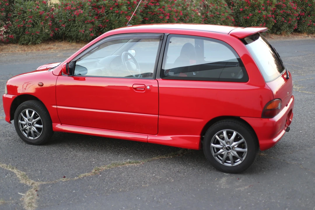 1993 Subaru Vivio - Image 9 of 21
