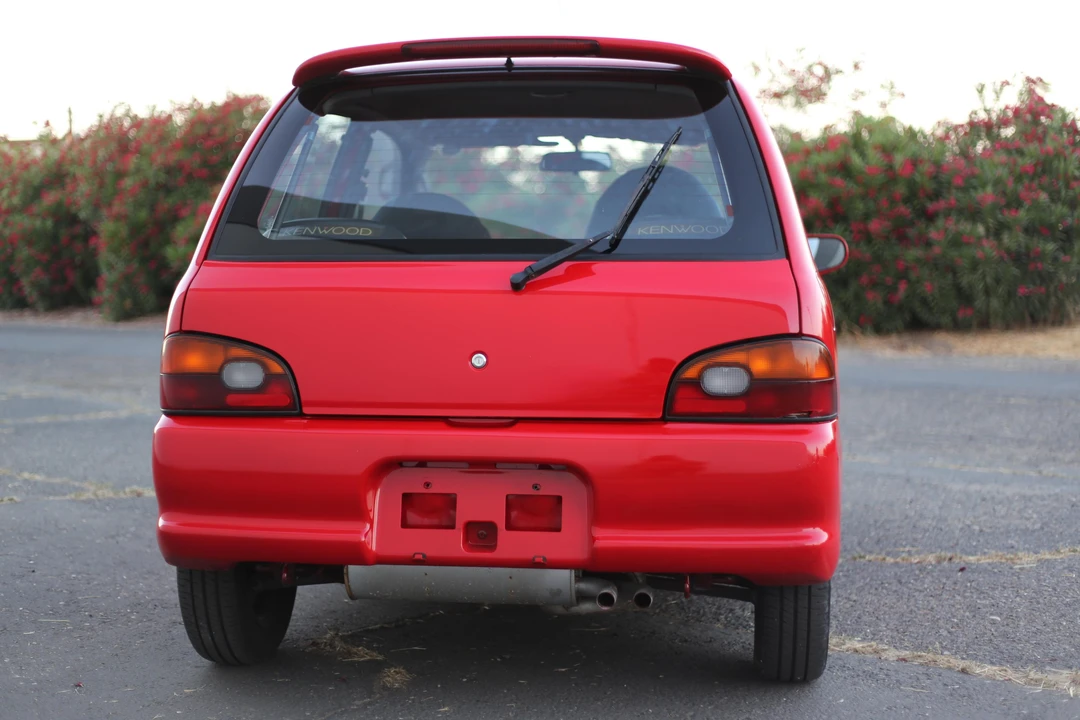 1993 Subaru Vivio - Image 11 of 21