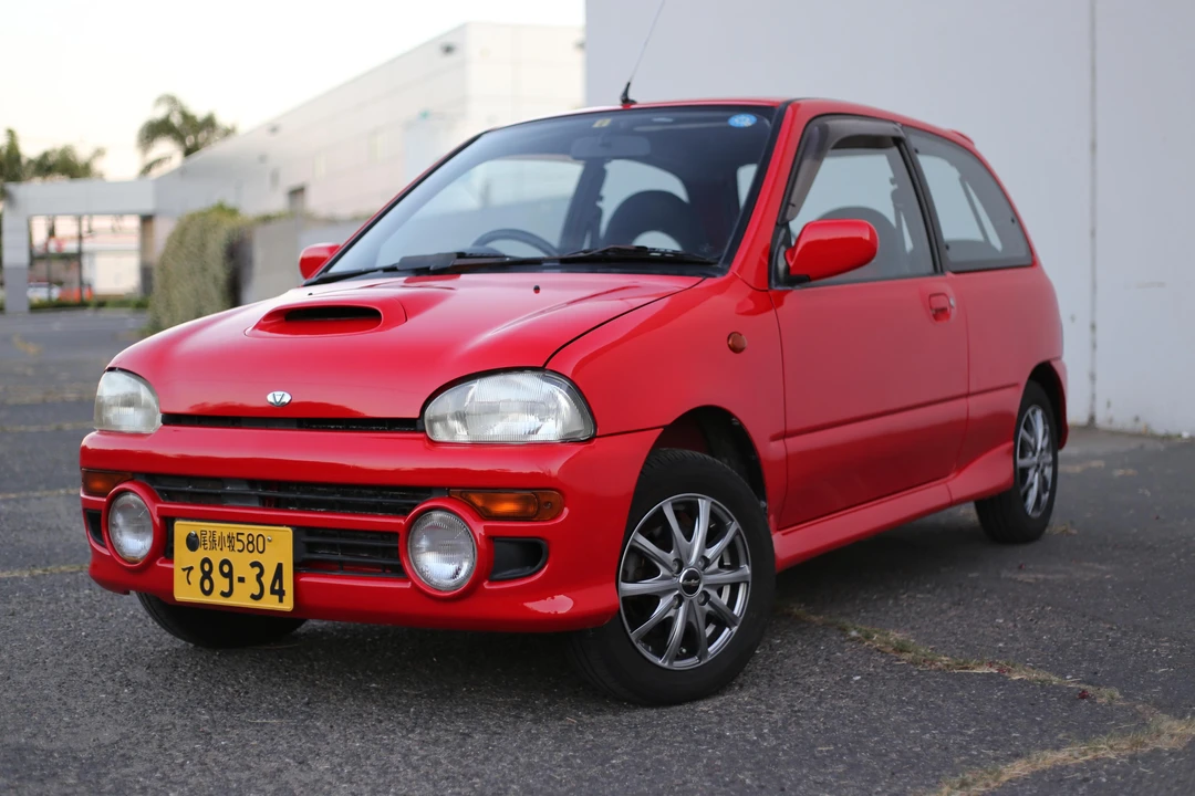 1993 Subaru Vivio - Image 8 of 21