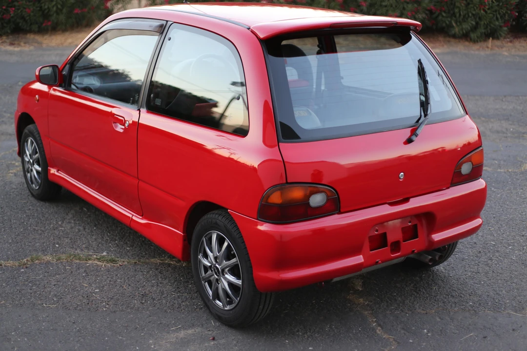 1993 Subaru Vivio - Image 10 of 21